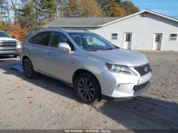  Salvage Lexus RX