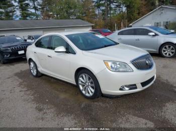  Salvage Buick Verano