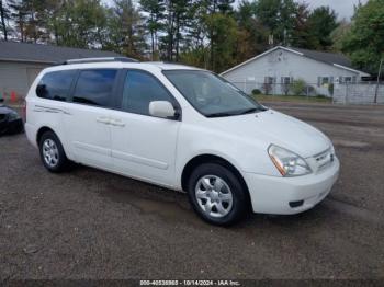  Salvage Kia Sedona