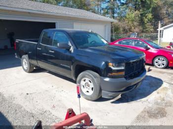  Salvage Chevrolet Silverado 1500