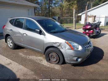  Salvage Nissan Rogue