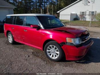  Salvage Ford Flex