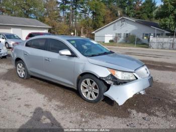  Salvage Buick LaCrosse