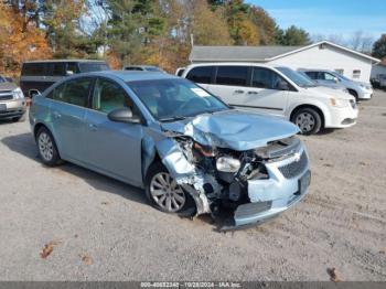  Salvage Chevrolet Cruze