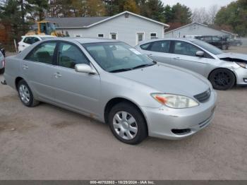  Salvage Toyota Camry