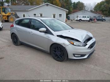  Salvage Ford Focus