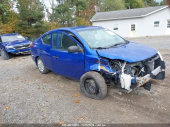  Salvage Nissan Versa