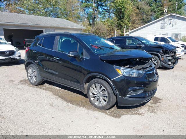  Salvage Buick Encore