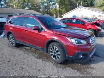  Salvage Subaru Outback