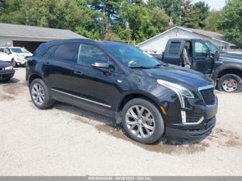  Salvage Cadillac XT5