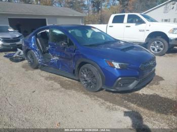  Salvage Subaru WRX