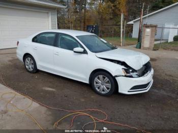  Salvage Volkswagen Jetta