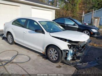  Salvage Volkswagen Jetta