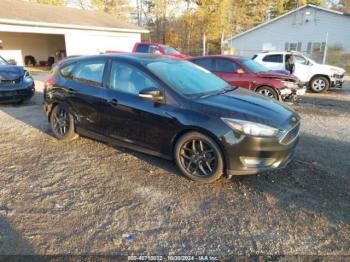  Salvage Ford Focus