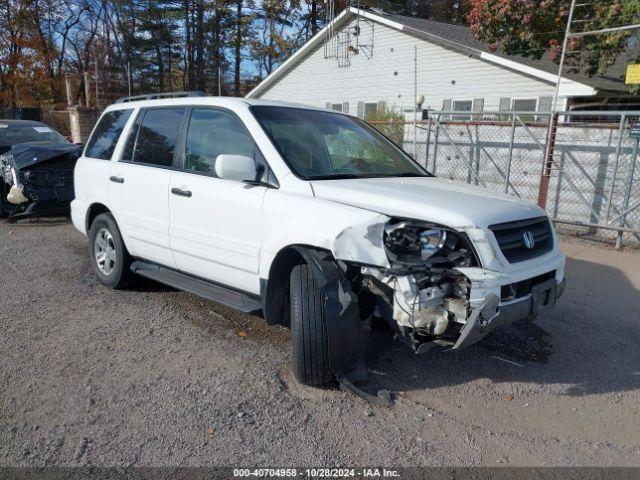  Salvage Honda Pilot