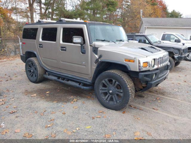  Salvage HUMMER H2