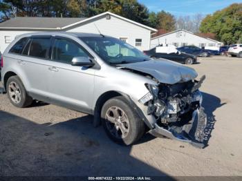  Salvage Ford Edge