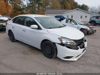  Salvage Nissan Sentra