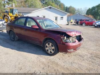  Salvage Hyundai SONATA