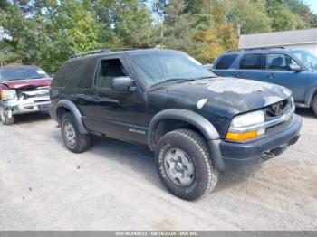  Salvage Chevrolet Blazer