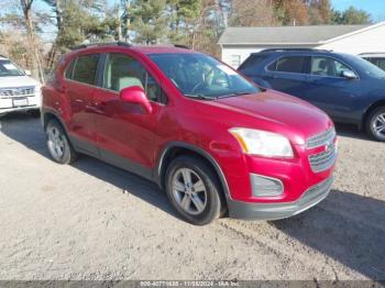  Salvage Chevrolet Trax