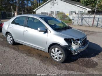  Salvage Toyota Yaris