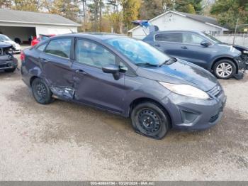  Salvage Ford Fiesta