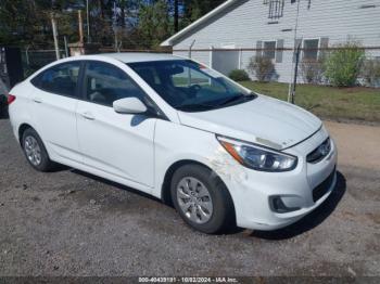  Salvage Hyundai ACCENT