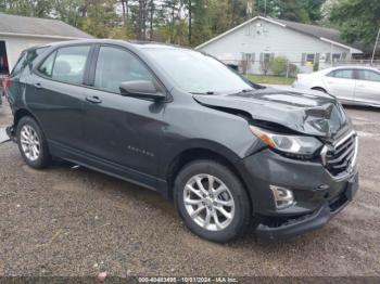  Salvage Chevrolet Equinox