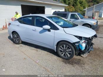  Salvage Nissan Versa