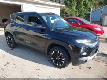  Salvage Chevrolet Trailblazer