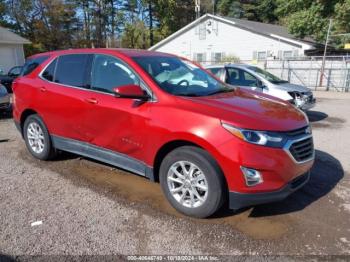  Salvage Chevrolet Equinox