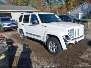  Salvage Jeep Liberty