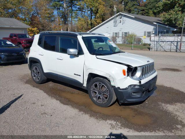  Salvage Jeep Renegade