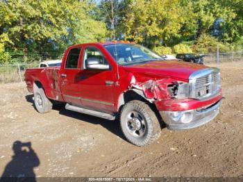  Salvage Dodge Ram 2500