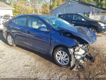  Salvage Hyundai ELANTRA