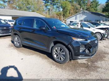  Salvage Hyundai SANTA FE