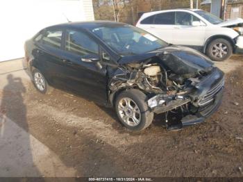  Salvage Ford Fiesta