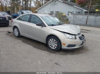  Salvage Chevrolet Cruze