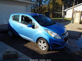  Salvage Chevrolet Spark