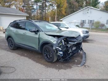  Salvage Kia Sportage