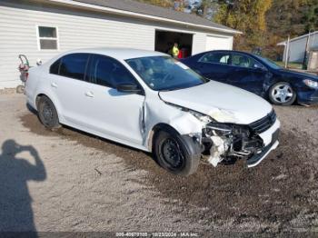  Salvage Volkswagen Jetta