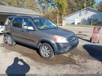  Salvage Honda CR-V