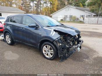  Salvage Kia Sportage