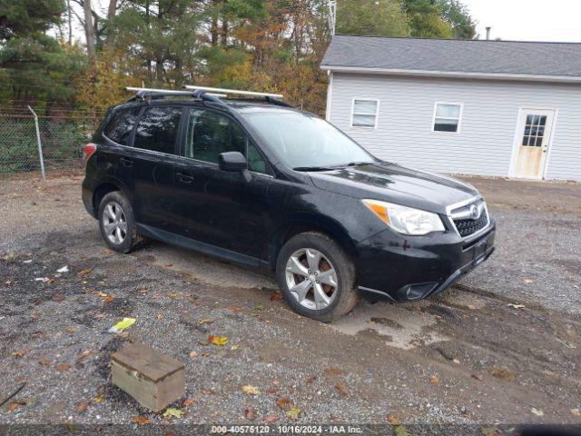  Salvage Subaru Forester