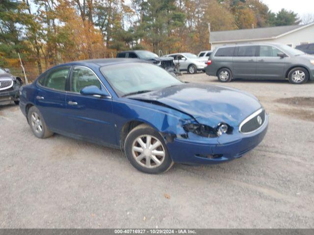  Salvage Buick LaCrosse