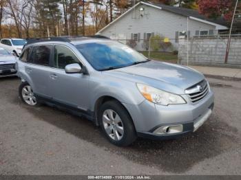  Salvage Subaru Outback