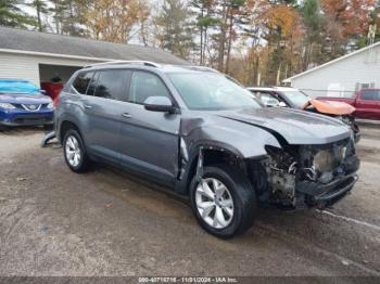  Salvage Volkswagen Atlas