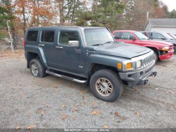  Salvage HUMMER H3 Suv