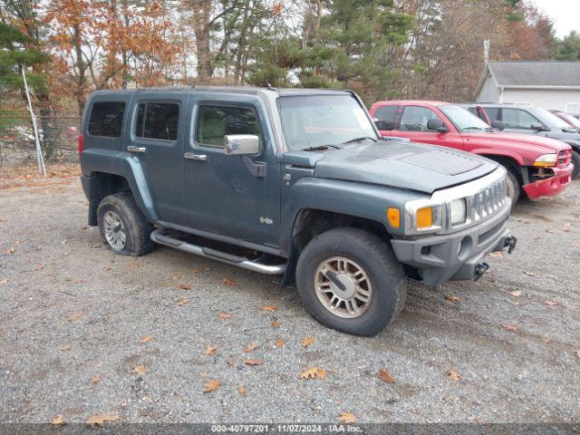  Salvage HUMMER H3 Suv